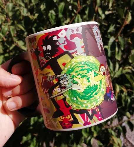 TAZA MAGICA RICK AND MORTY PORTAL - 2