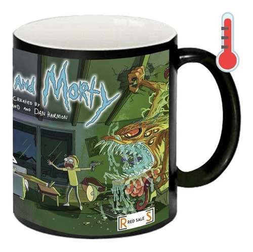 TAZA MAGICA RICK AND MORTY PORTAL - 3