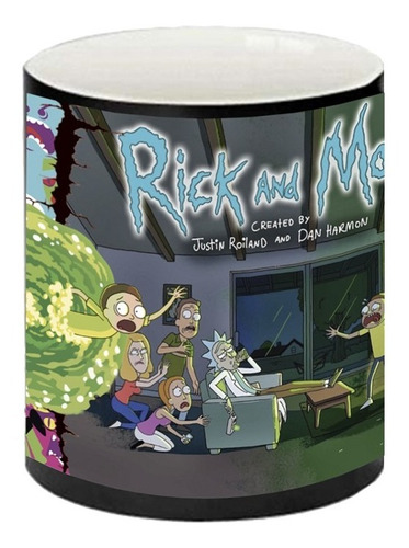 TAZA MAGICA RICK AND MORTY PORTAL - 4
