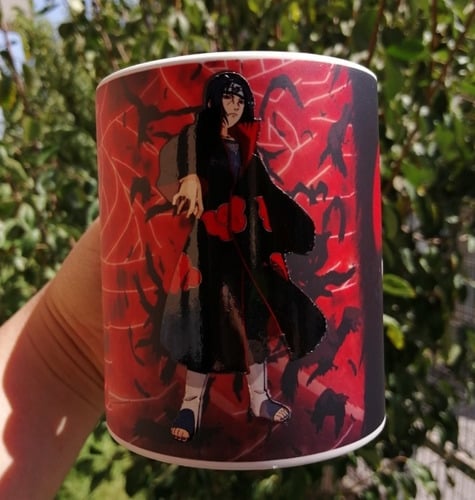 TAZA MÁGICA DE ITACHI - 2