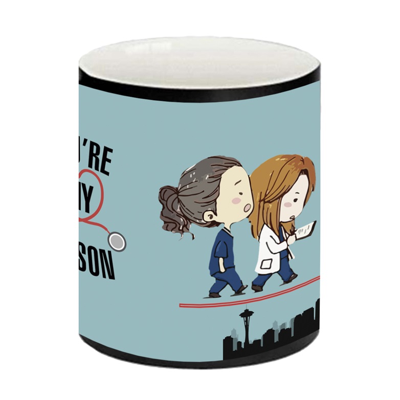 TAZA MAGICA GREYS ANATOMY - 1