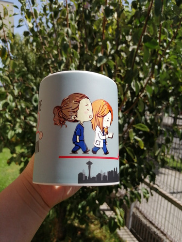 TAZA MAGICA GREYS ANATOMY - 2