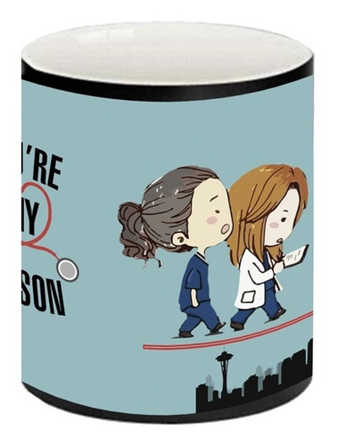 TAZA MAGICA GREYS ANATOMY - 3