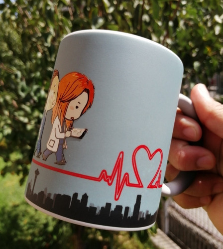 TAZA MAGICA GREYS ANATOMY - 4
