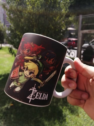 TAZA MÁGICA LINK - 2