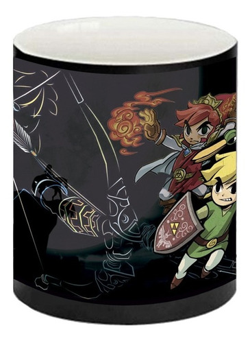 TAZA MÁGICA LINK - 3