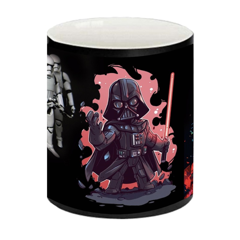 TAZA MÁGICA DARTH VADER - 1