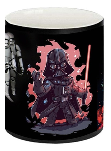 TAZA MÁGICA DARTH VADER - 3