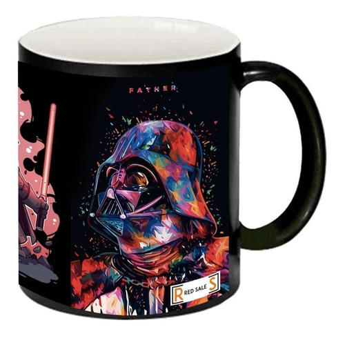 TAZA MÁGICA DARTH VADER - 4