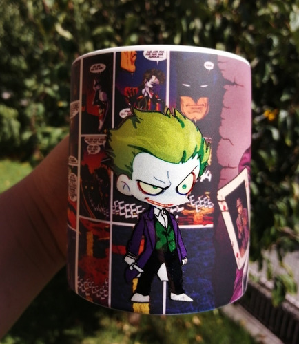 TAZA MAGICA DEL JOKER DC COMICS - 2