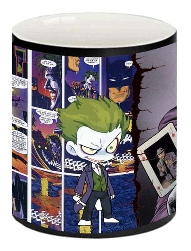 TAZA MAGICA DEL JOKER DC COMICS - 3