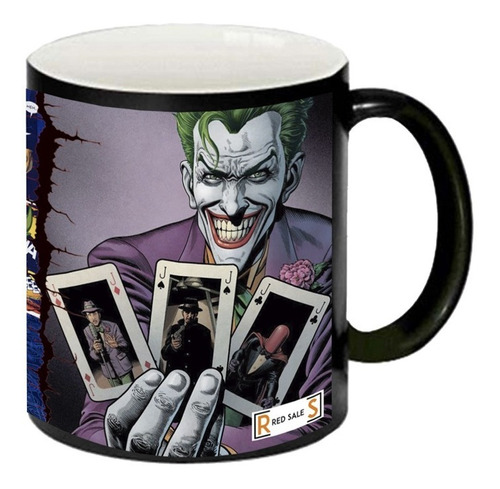 TAZA MAGICA DEL JOKER DC COMICS - 4