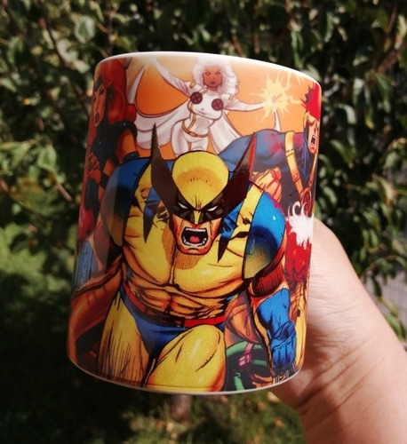 TAZA MAGICA WOLVERINE - 2