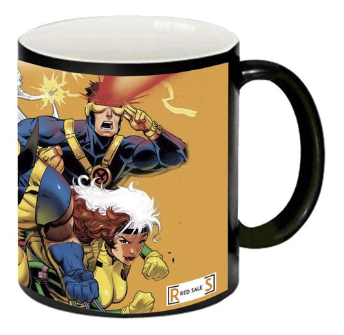 TAZA MAGICA WOLVERINE - 3