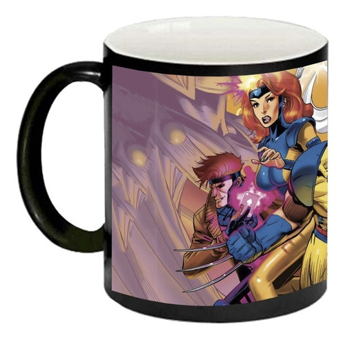 TAZA MAGICA WOLVERINE - 4