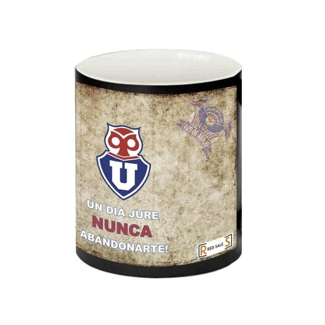 TAZA MAGICA DE LA U DE CHILE - 1