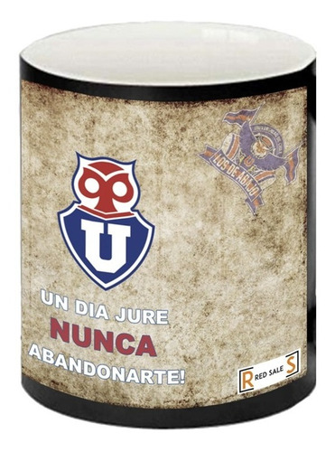 TAZA MAGICA DE LA U DE CHILE - 2