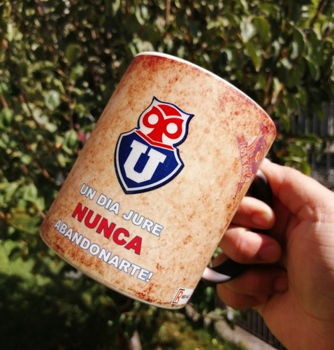 TAZA MAGICA DE LA U DE CHILE - 3