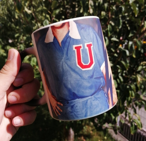 TAZA MAGICA DE LA U DE CHILE - 4