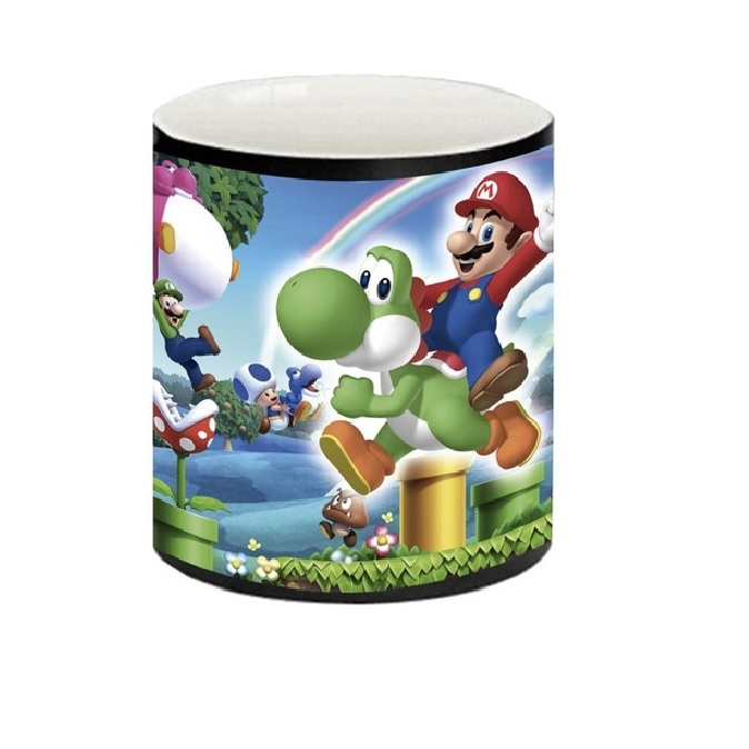 TAZA MÁGICA MARIO BROS - 1