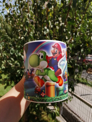 TAZA MÁGICA MARIO BROS - 2
