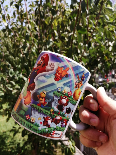 TAZA MÁGICA MARIO BROS - 4