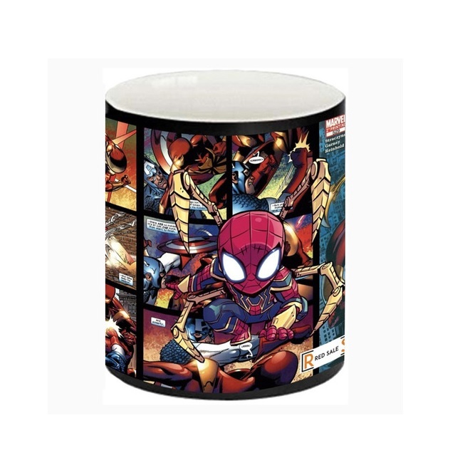 TAZA MAGICA IRON SPIDERMAN - 1