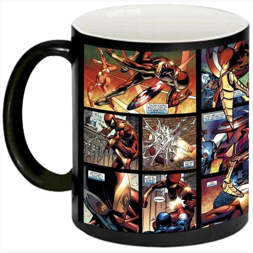 TAZA MAGICA IRON SPIDERMAN - 3