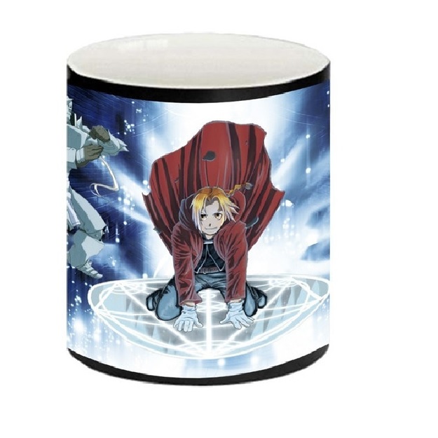 TAZA MAGICA DE EDWARD ELRIC SELLO - 1