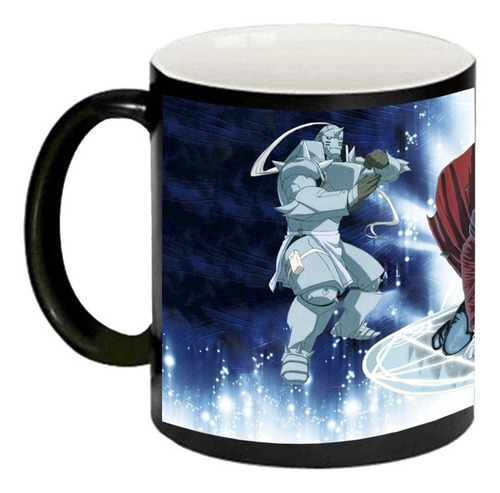 TAZA MAGICA DE EDWARD ELRIC SELLO - 3