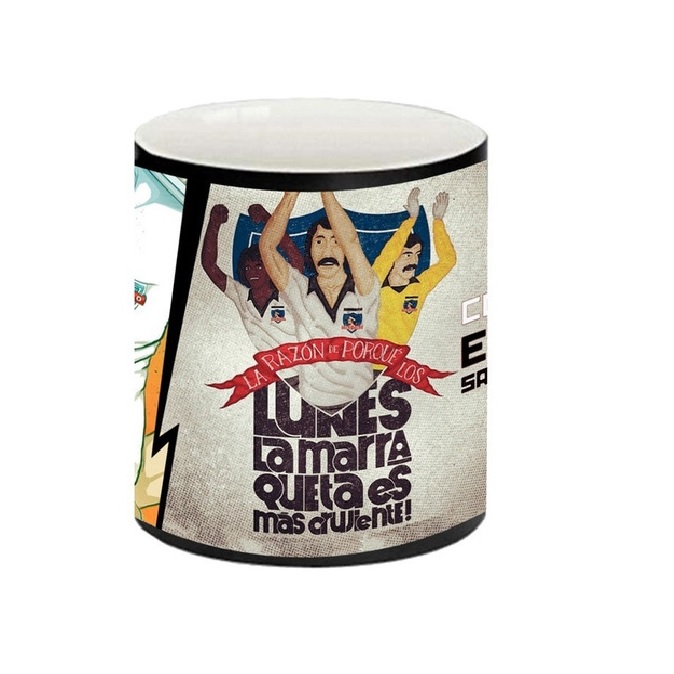 TAZA MAGICA DEL COLO COLO - 1