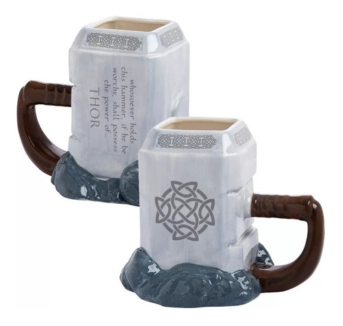 TAZON DE THOR - MJOLNIR - 2