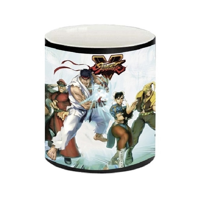 TAZA MÁGICA STREET FIGHTER - 1