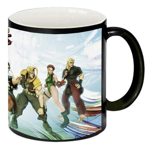 TAZA MÁGICA STREET FIGHTER - 2