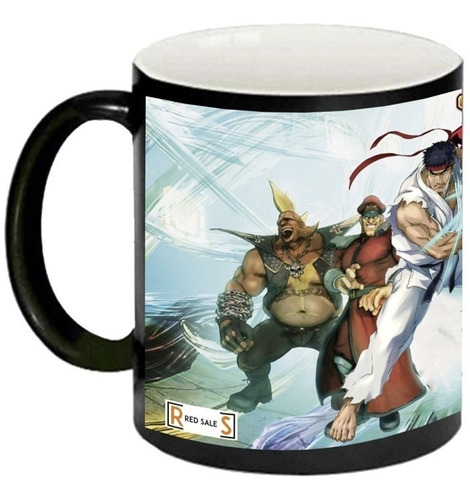 TAZA MÁGICA STREET FIGHTER - 3