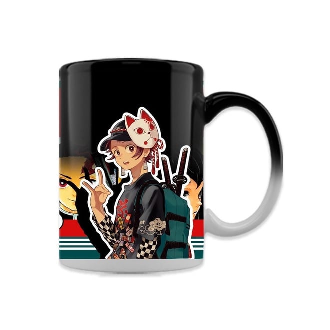TAZA MAGICA KAMADO TANJIRO - 1