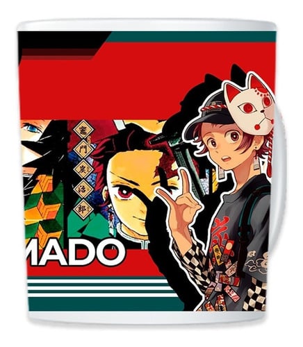 TAZA MAGICA KAMADO TANJIRO - 2