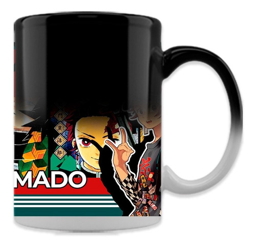 TAZA MAGICA KAMADO TANJIRO - 3