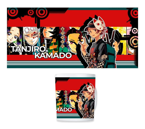 TAZA MAGICA KAMADO TANJIRO - 4