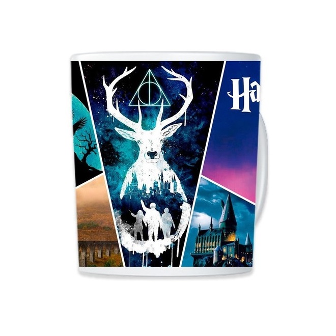 TAZA MAGICA HARRY POTTER - 1