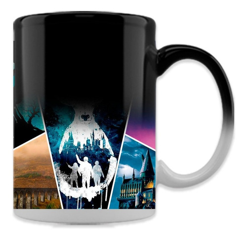 TAZA MAGICA HARRY POTTER - 2