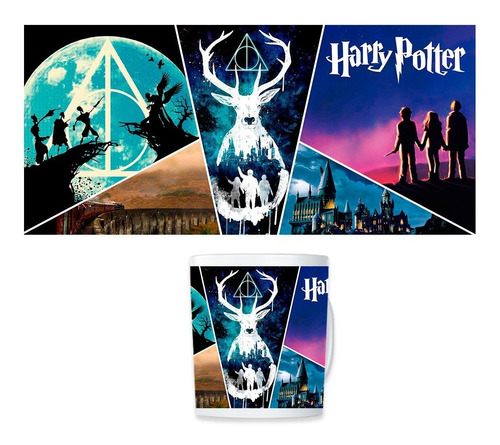 TAZA MAGICA HARRY POTTER - 3