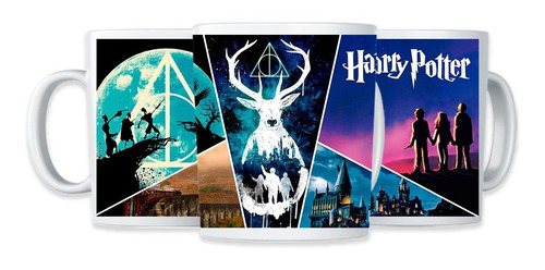 TAZA MAGICA HARRY POTTER - 4