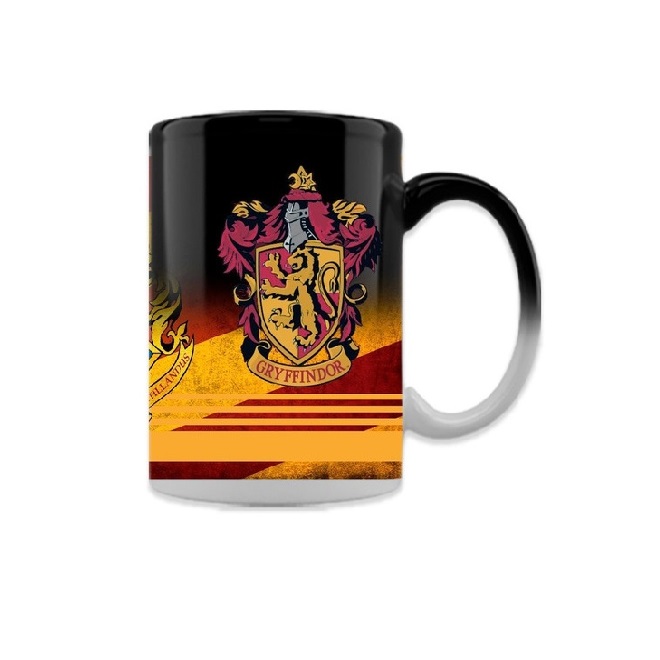TAZA MAGICA HARRY POTTER GRYFFINDOR - 1