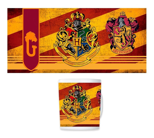 TAZA MAGICA HARRY POTTER GRYFFINDOR - 2