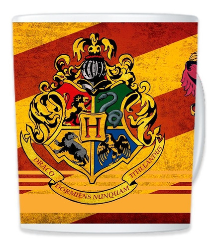 TAZA MAGICA HARRY POTTER GRYFFINDOR - 4