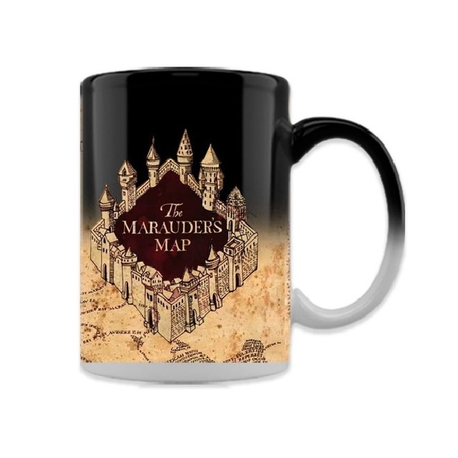 TAZA MÁGICA MAPA MERODEADOR - 1