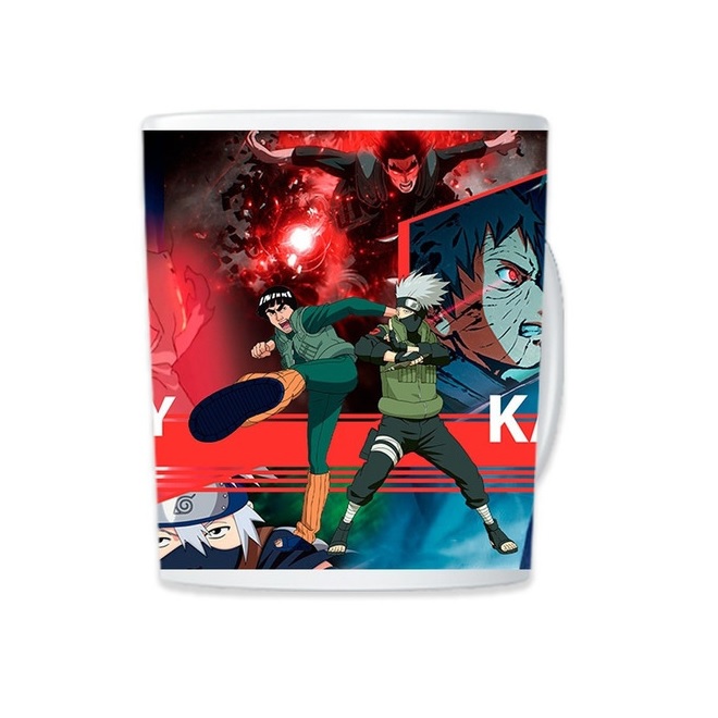 TAZA MAGICA MAITO GAY Y KAKASHI - 1
