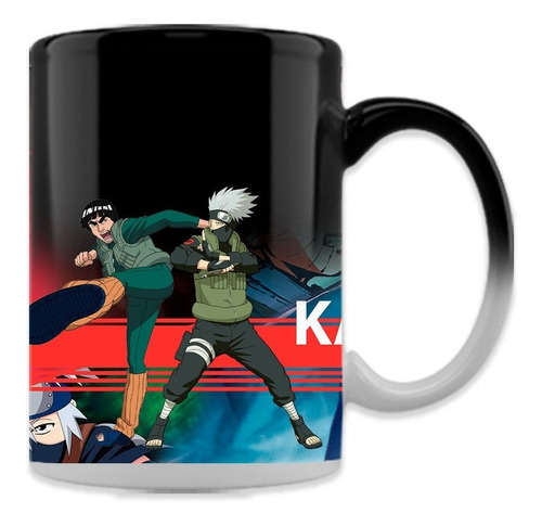 TAZA MAGICA MAITO GAY Y KAKASHI - 2