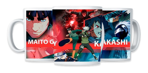 TAZA MAGICA MAITO GAY Y KAKASHI - 3
